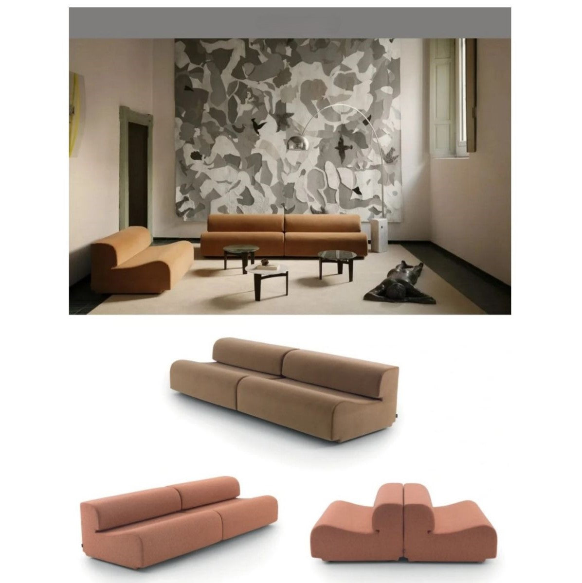 Cuddlewood FoamLux Modular Sofa