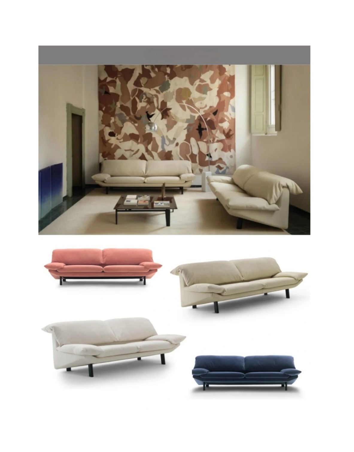 Cuddlewood Elegance Comfort Sofa