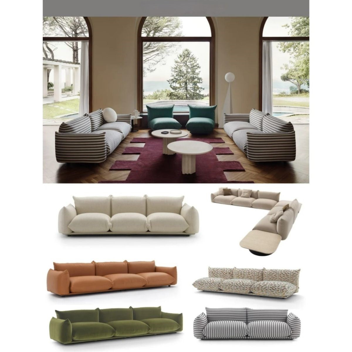Cuddlewood Classic Comfort Sofa