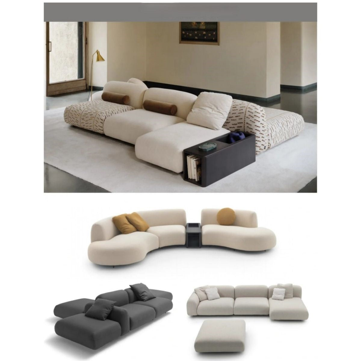 Cuddlewood Sustainable Modular Seating System