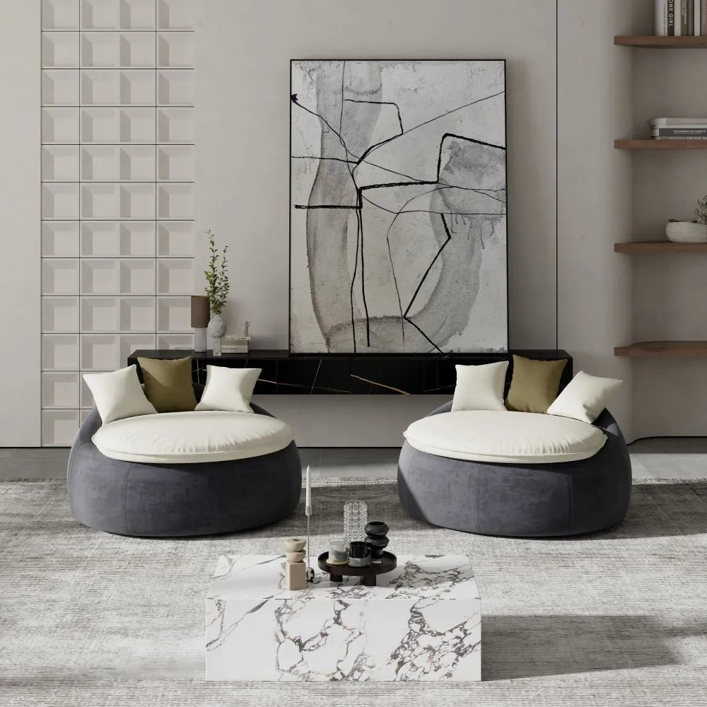 Cuddlewood Modern Minimalist Accent Chair