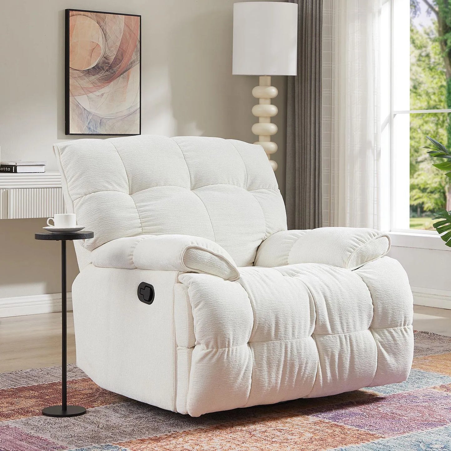 Cuddlewood 38.58" Beige Reclining Chair