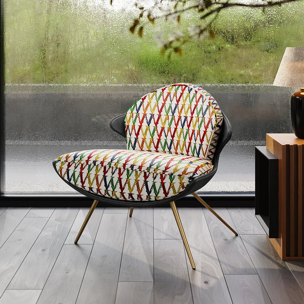 Cuddlewood Colorblocking Accent Chair