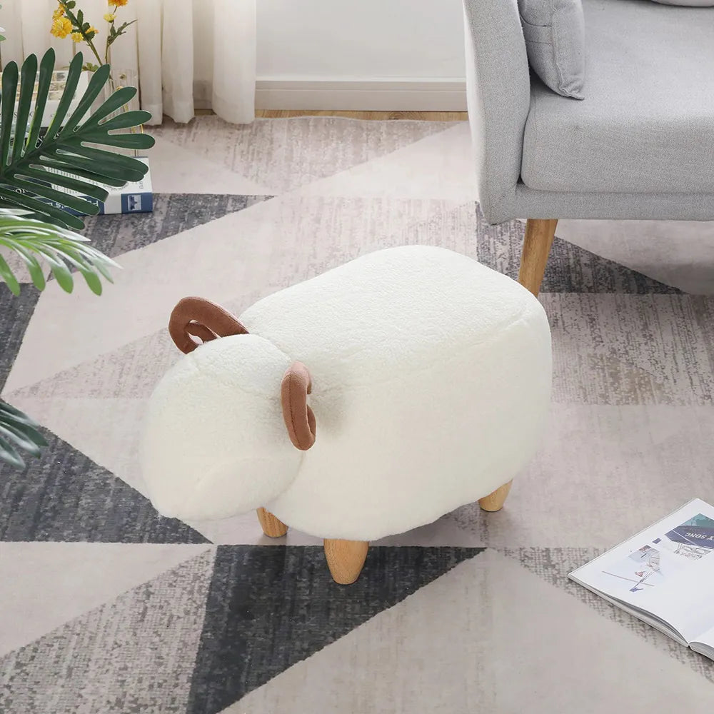 Cuddlewood Decorative Animal Sofa Stool