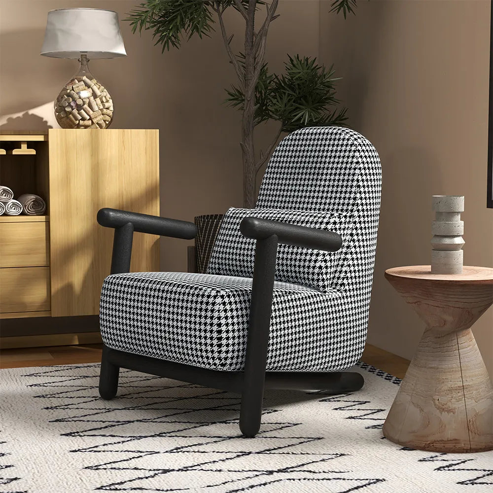Cuddlewood Modern Light Luxury Accent Chair