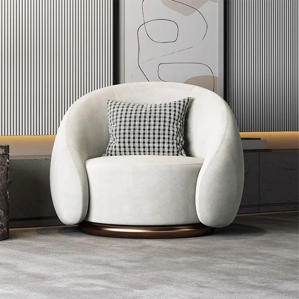 Cuddlewood Minimalist Accent Chair