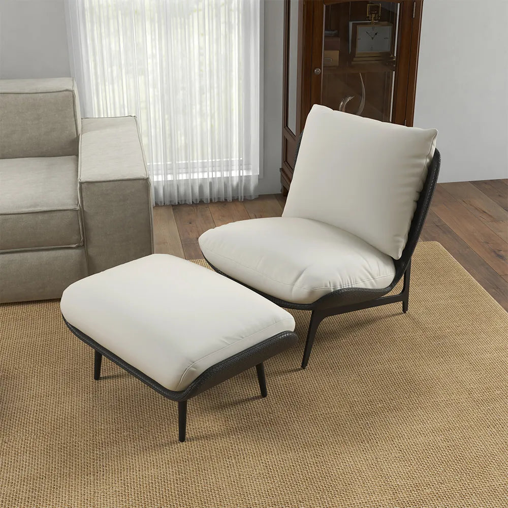Cuddlewood 29.13"Modern Light Luxury Accent Chair