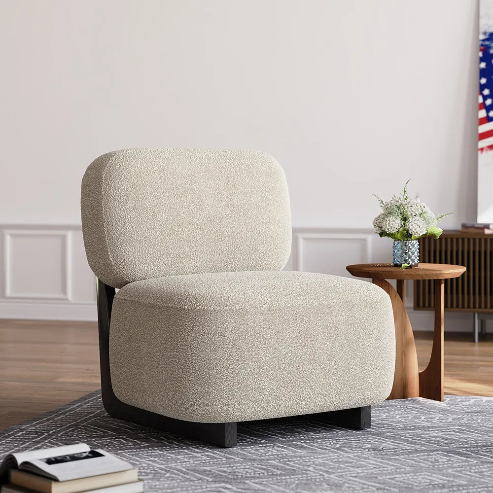 Cuddlewood 29.92" Modern Accent Chair