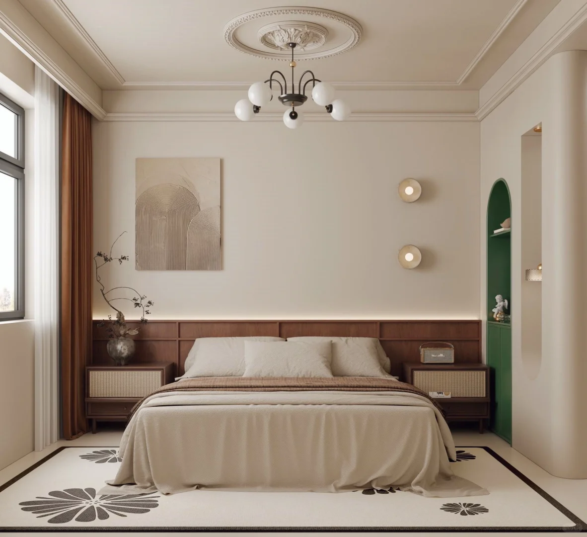 Cuddlewood Elegance in Simplicity: The Upholstered Bed as a Statement Piece