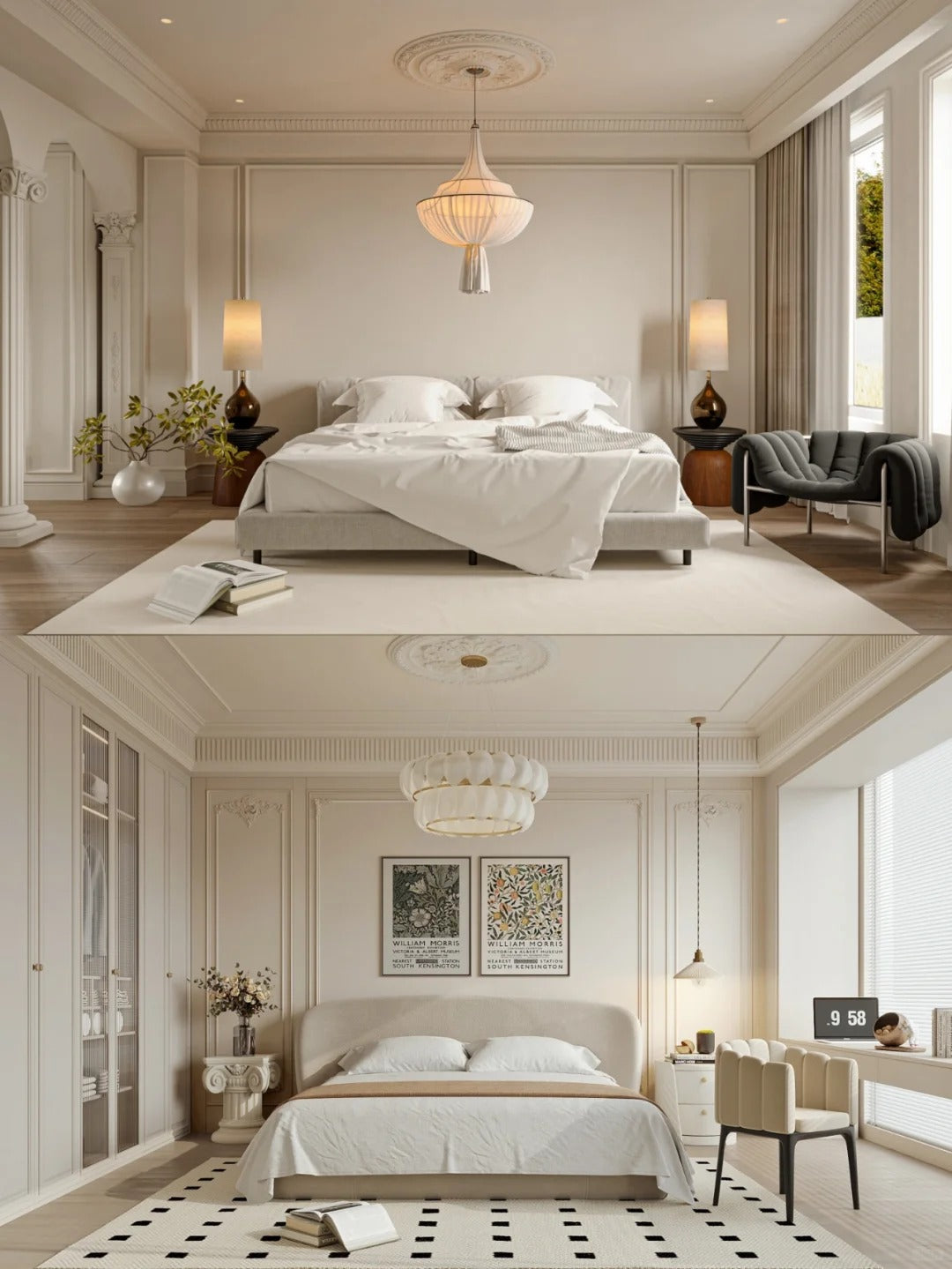 Cuddlewood Elegance in Simplicity: The Upholstered Bed as a Statement Piece