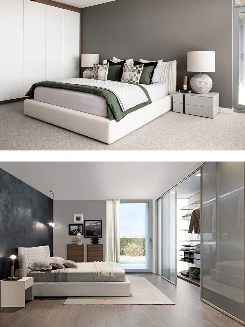 Cuddlewood Elegant Upholstered Bed: A Fusion of Comfort and Modern Design