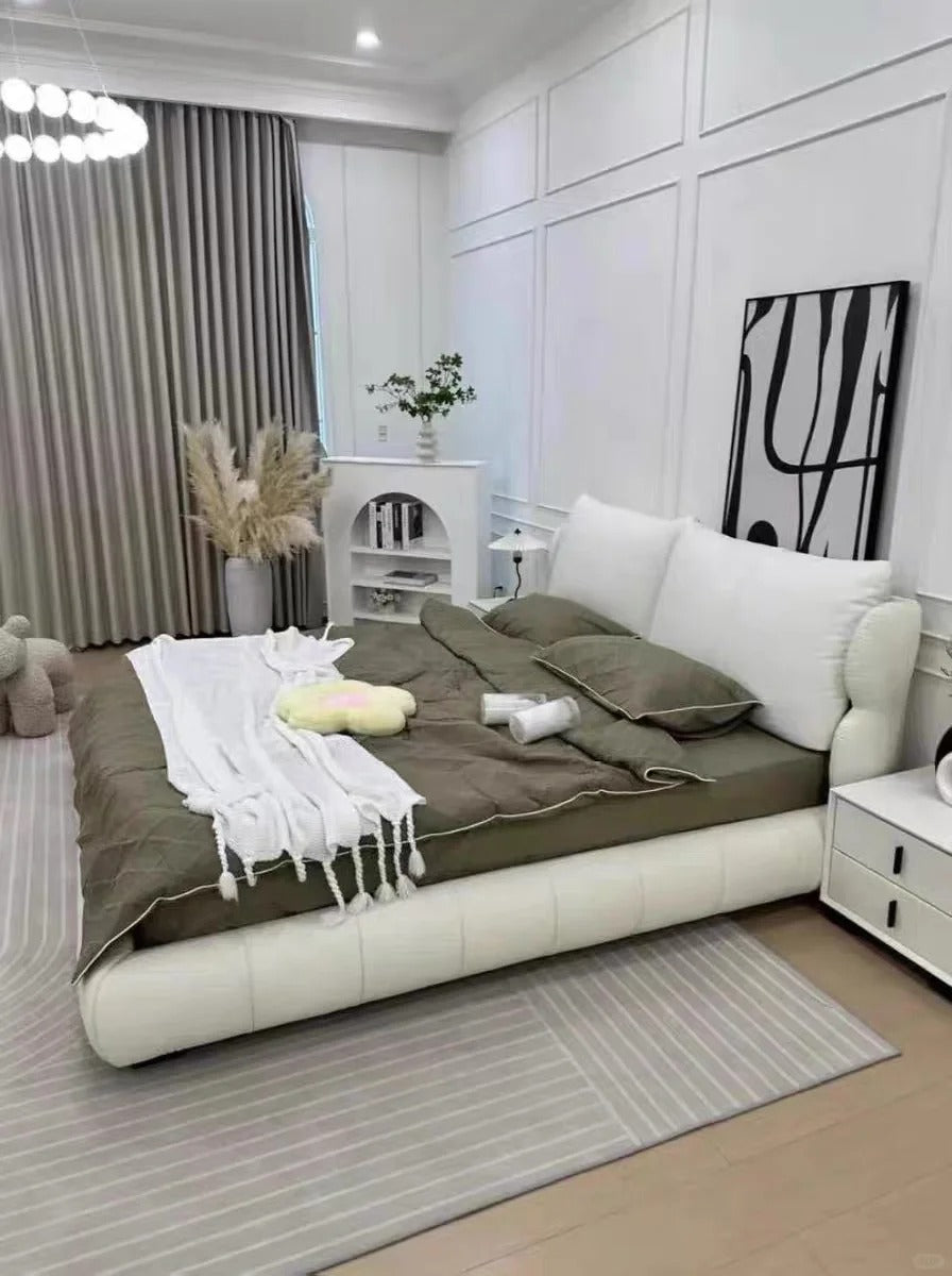 Cuddlewood Elegant Upholstered Bed: A Fusion of Comfort and Style