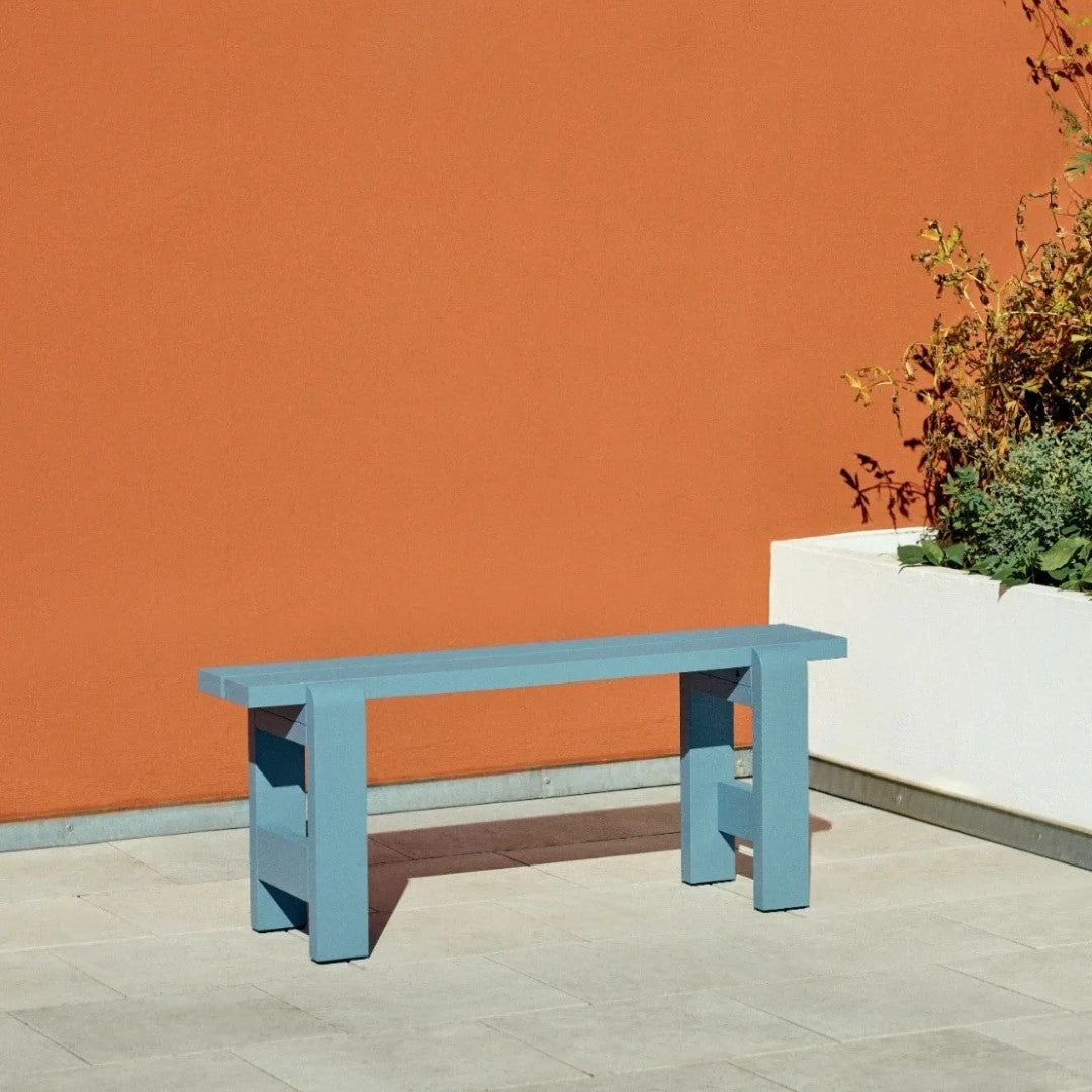 Cuddlewood Solid Pine Bench with Water-Based Coating for All-Weather Durability and Aesthetic Appeal