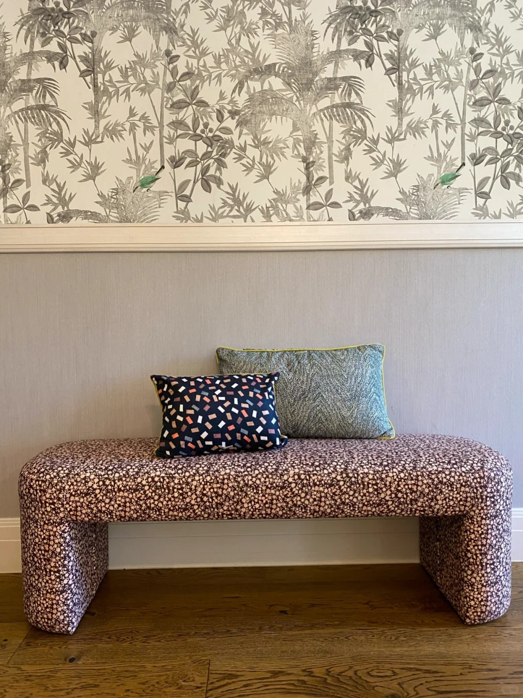 Cuddlewood The Floral Bench