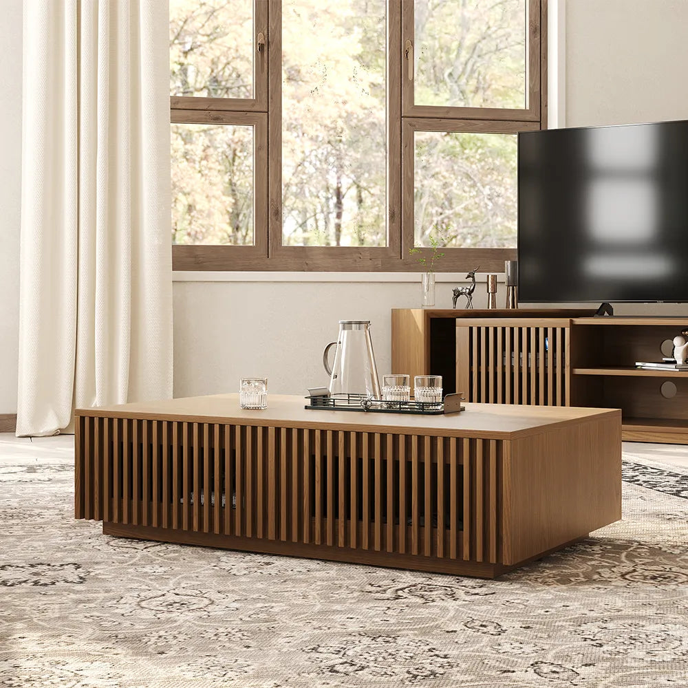 Cuddlewood 47.24'' Modern Rectangle Coffee Table