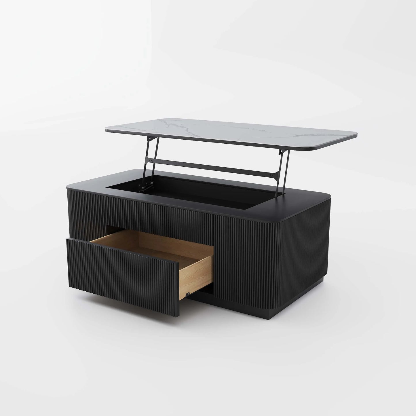 Cuddlewood 47.24" Lifting Top Rectangular Coffee Table