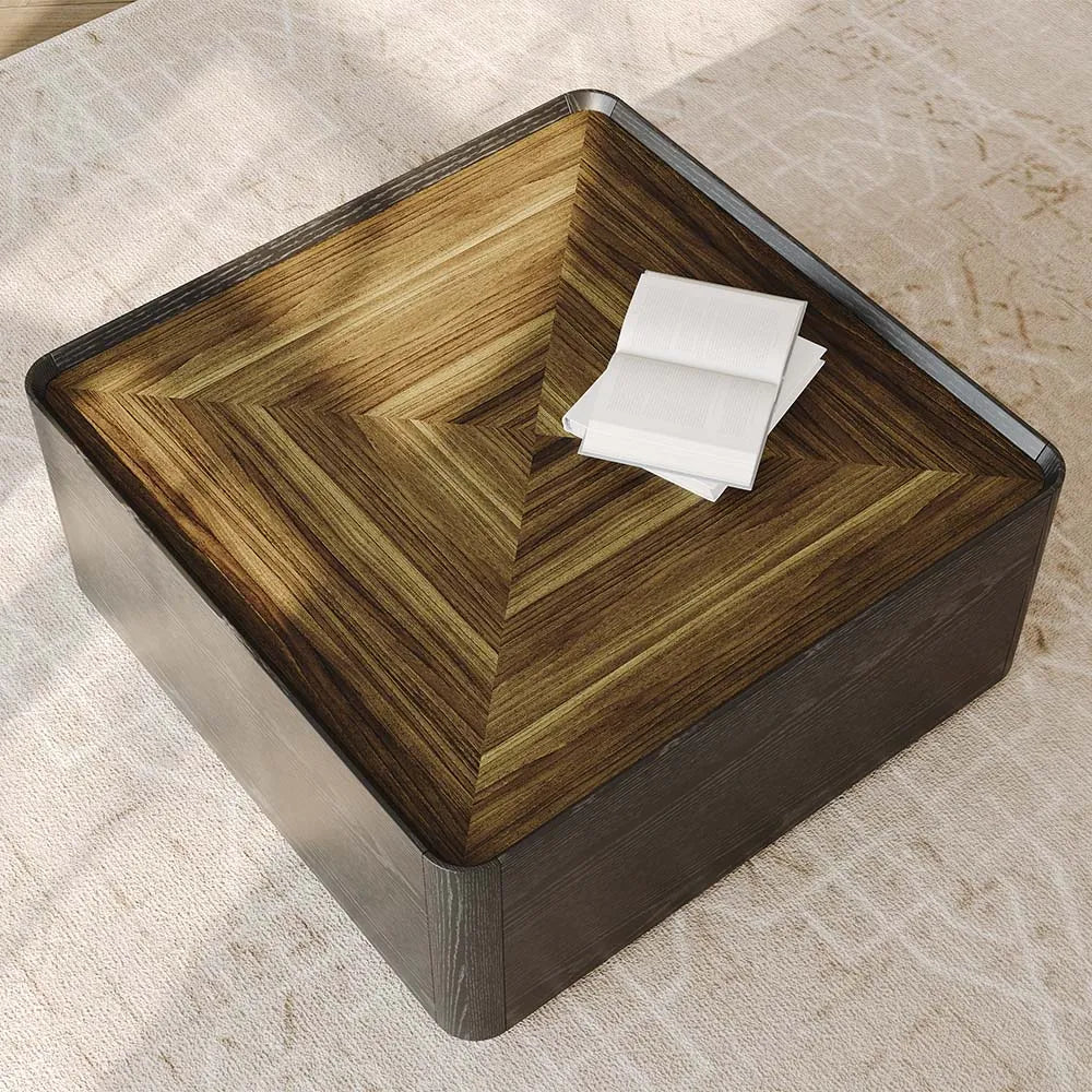 Cuddlewood 31.50" Modern Square Coffee Table