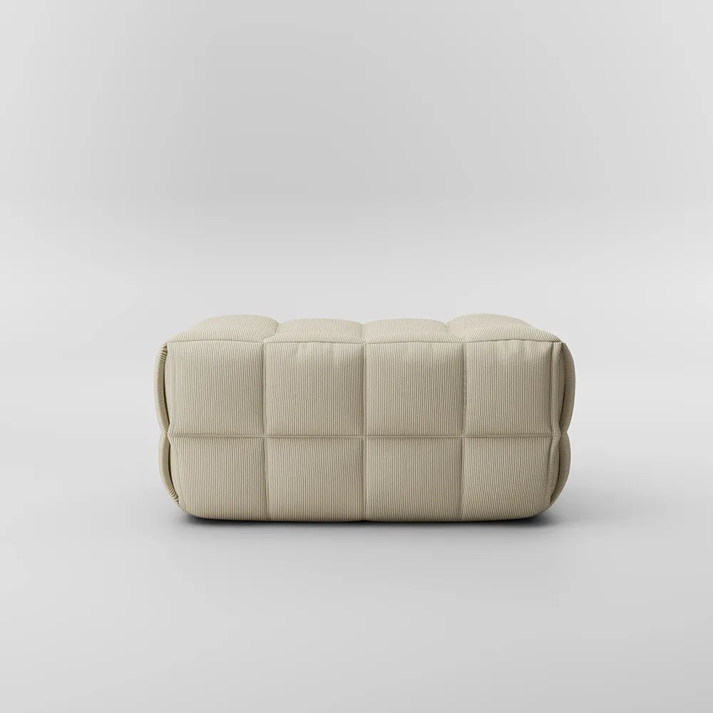Cuddlewood Modern Minimalist Ottoman