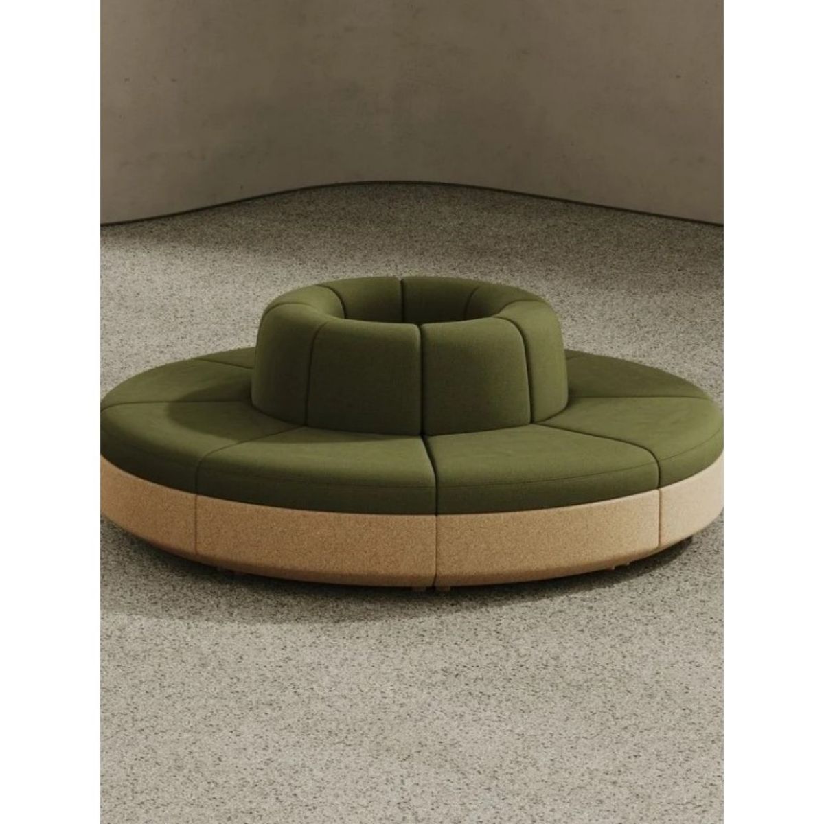 Cuddlewood Elegant Contemporary Leather Sofa