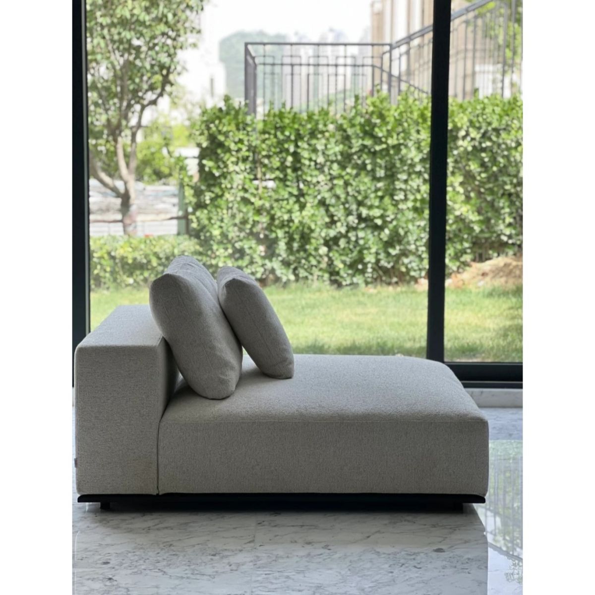 Cuddlewood Modern Coastal Woven Sofa