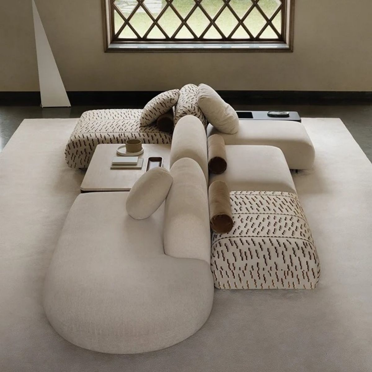 Cuddlewood Contemporary Chic Modular Sofa