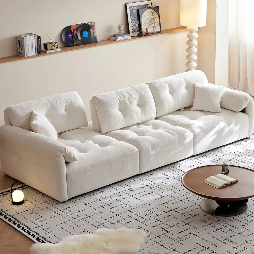 Cuddlewood Cloud Sofa with Adjustable Backrest