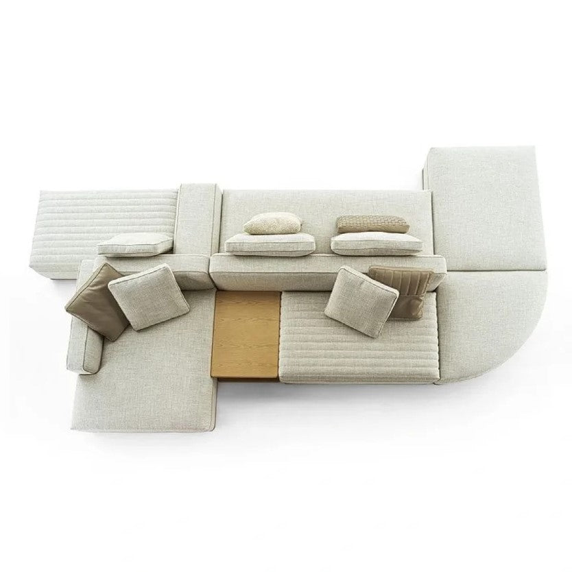 Cuddlewood Modern Elegance Tufted Sofa