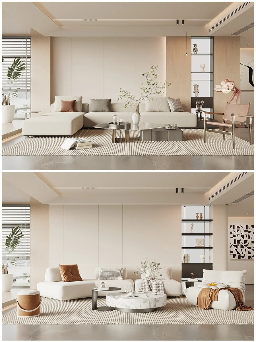 Cuddlewood Contemporary Elegance: The Art of Comfort in a Modern Living Space