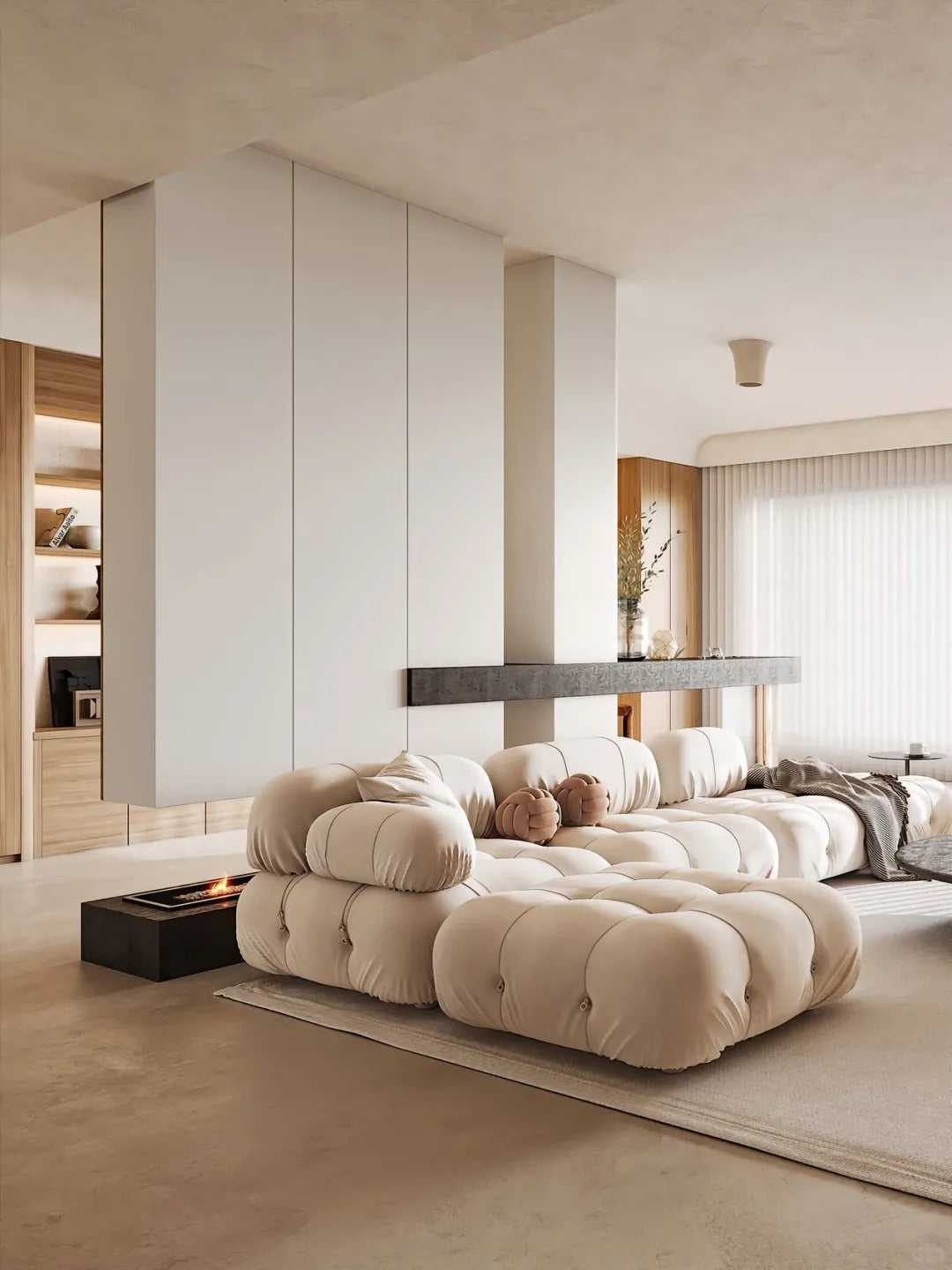 Cuddlewood Cloud Like Sofa