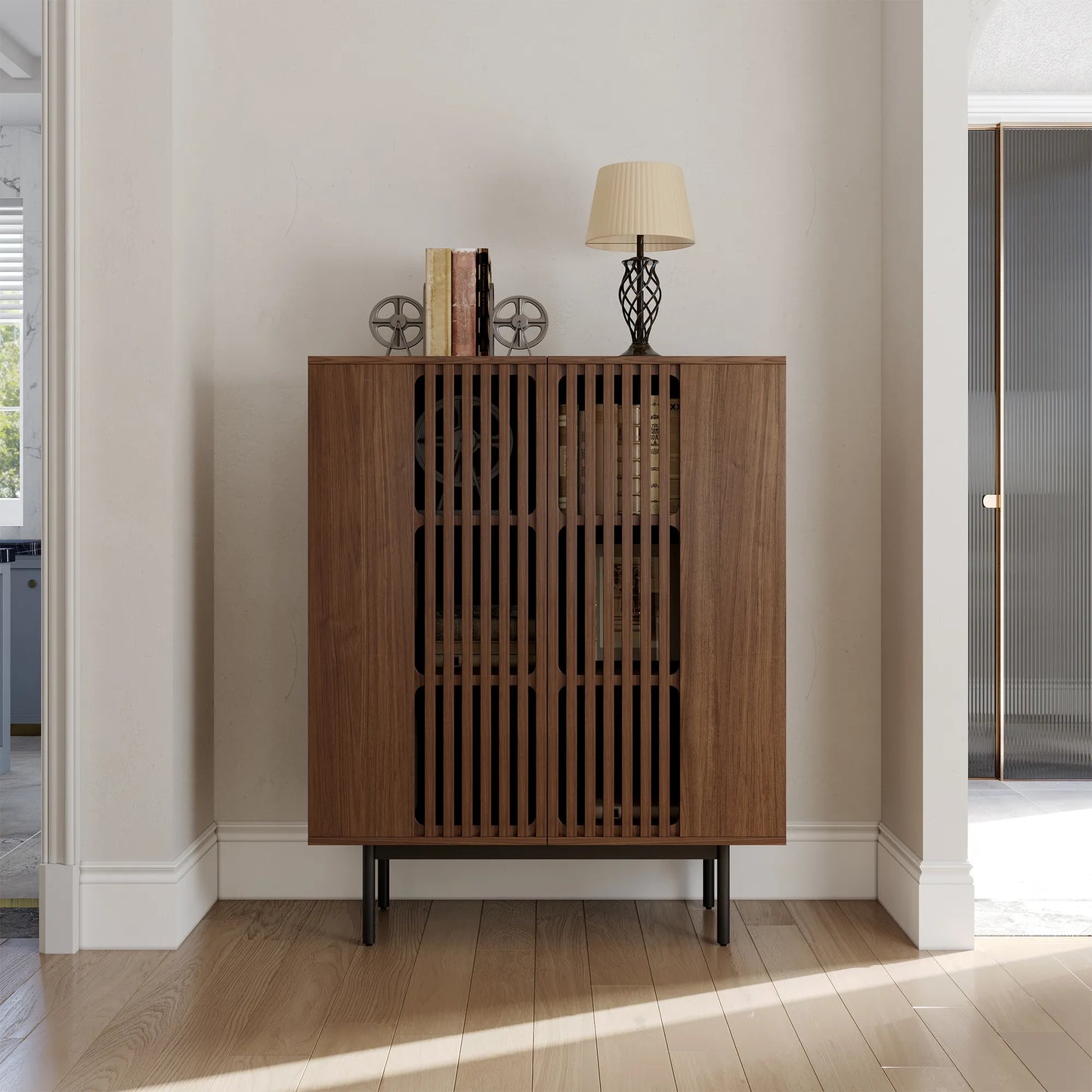 Cuddlewood 35.43'' Minimalist Side Cabinet