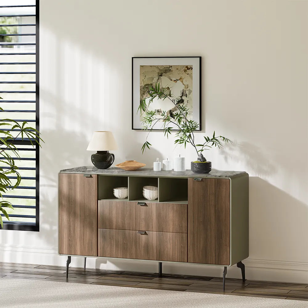 Cuddlewood 51.18" Modern Light Luxury Sideboard Buffet