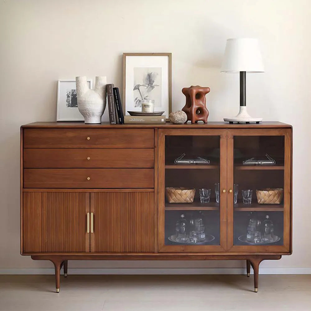 Cuddlewood 55.12'' Mid-Century Modern Side Cabinet
