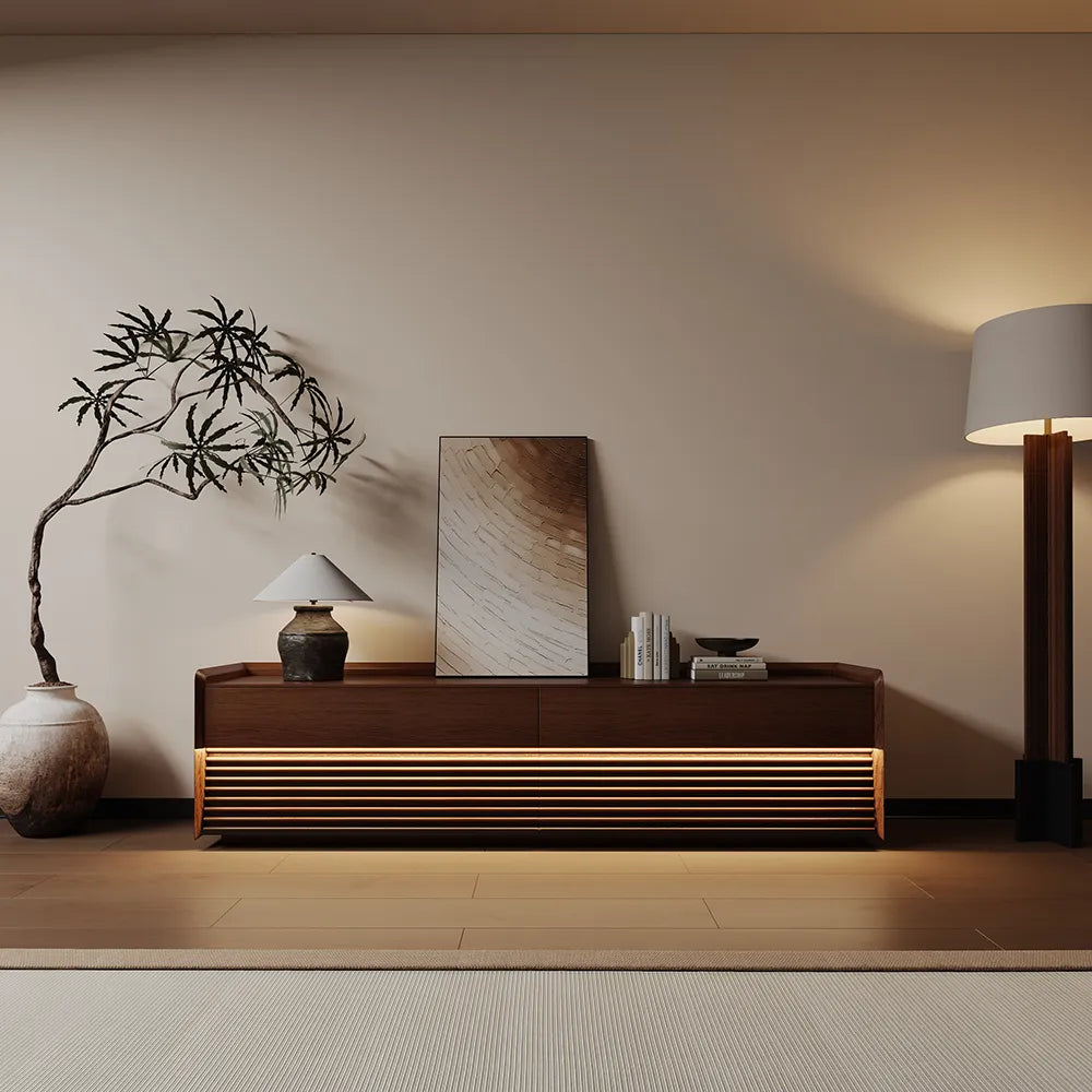 Cuddlewood 70.87'' Mid-Century TV Stand