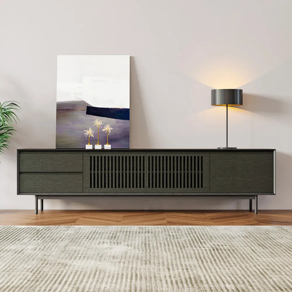 Cuddlewood Modern Wood TV Stand