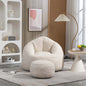 Cuddlewood 37.4" Modern Bean Bag Accent Chair