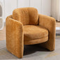 Cuddlewood 33.10" Modern Barrel Accent Chair Armchair