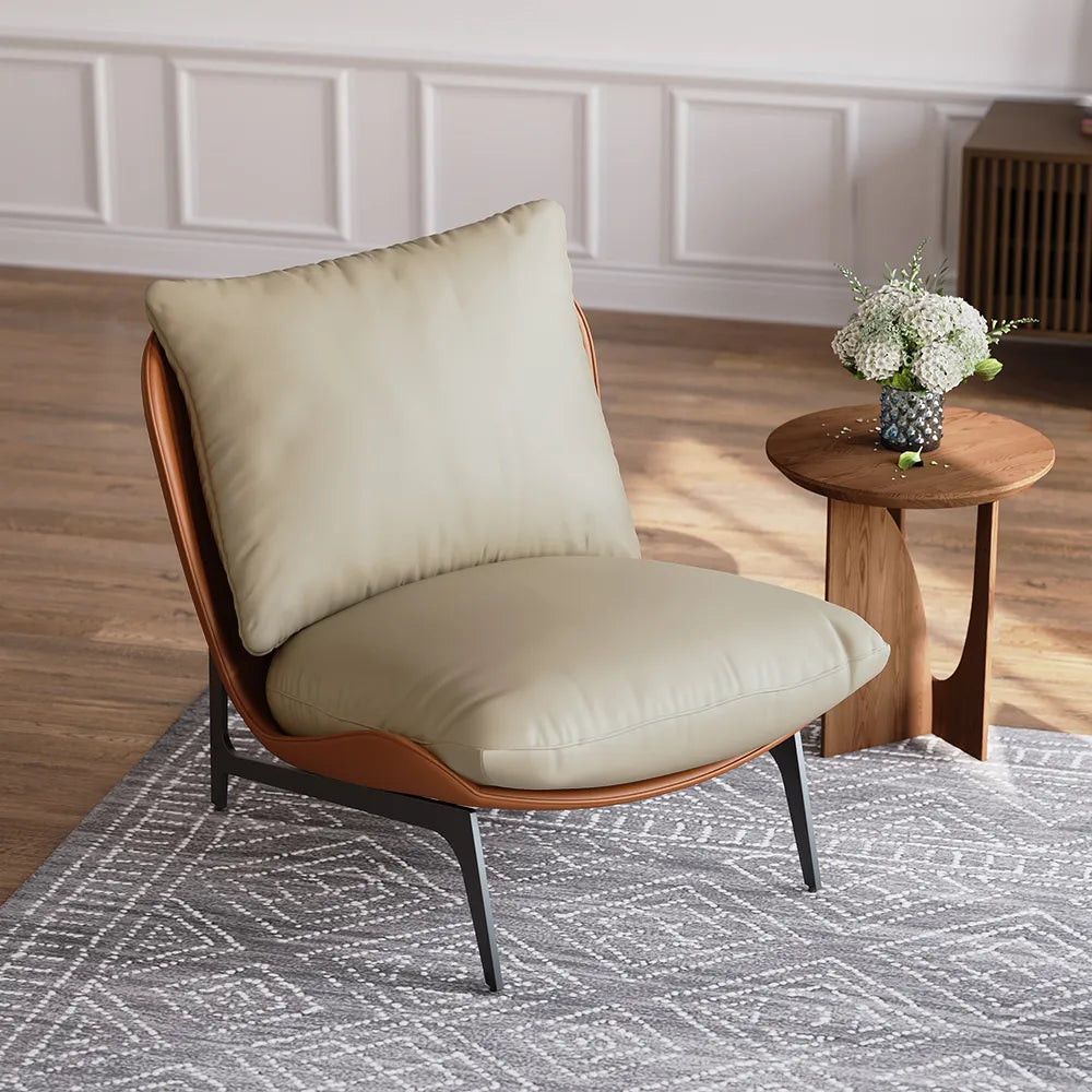 Cuddlewood 33.46"Modern Minimalist Accent Chair