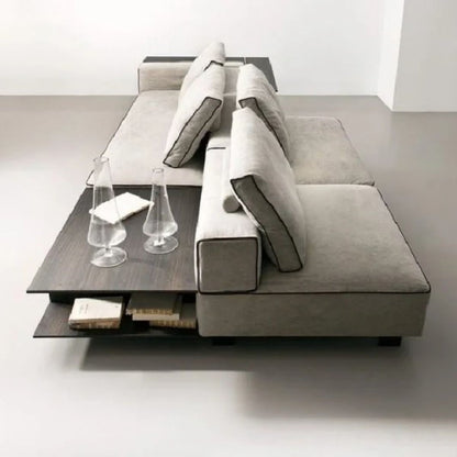 Cuudlewood Modern Elegance Velvet Sofa
