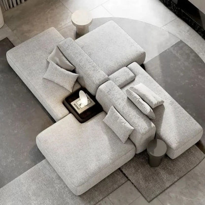 Cuudlewood Modern Elegance Velvet Sofa