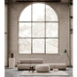 Cudlewood Rustic Velvet Accent Sofa