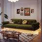 Cuddlewood Green Floating Sofa with Light