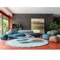 Cuddlewood Modern Velvet Corner Sofa