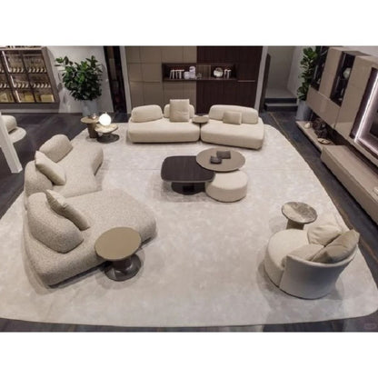 Cuddlewood Sleek Contemporary Leather Sofa