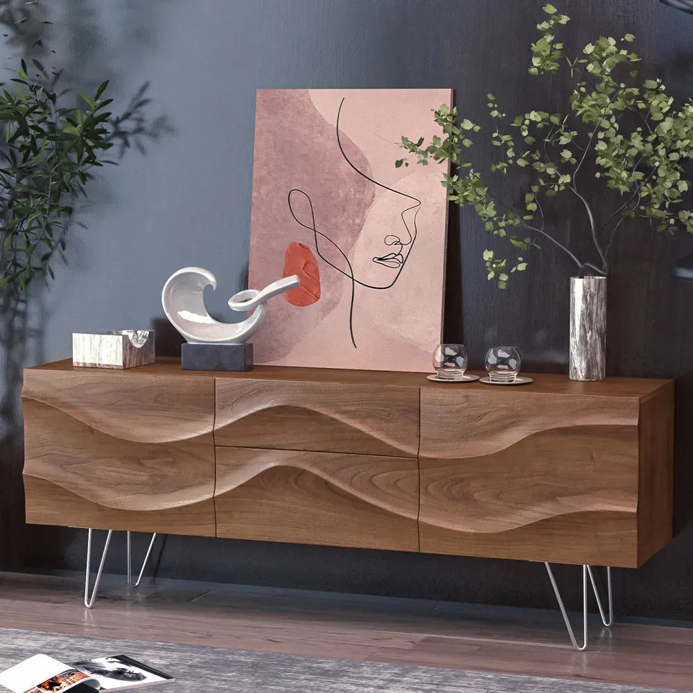 Cuddlewood Modern TV Stand